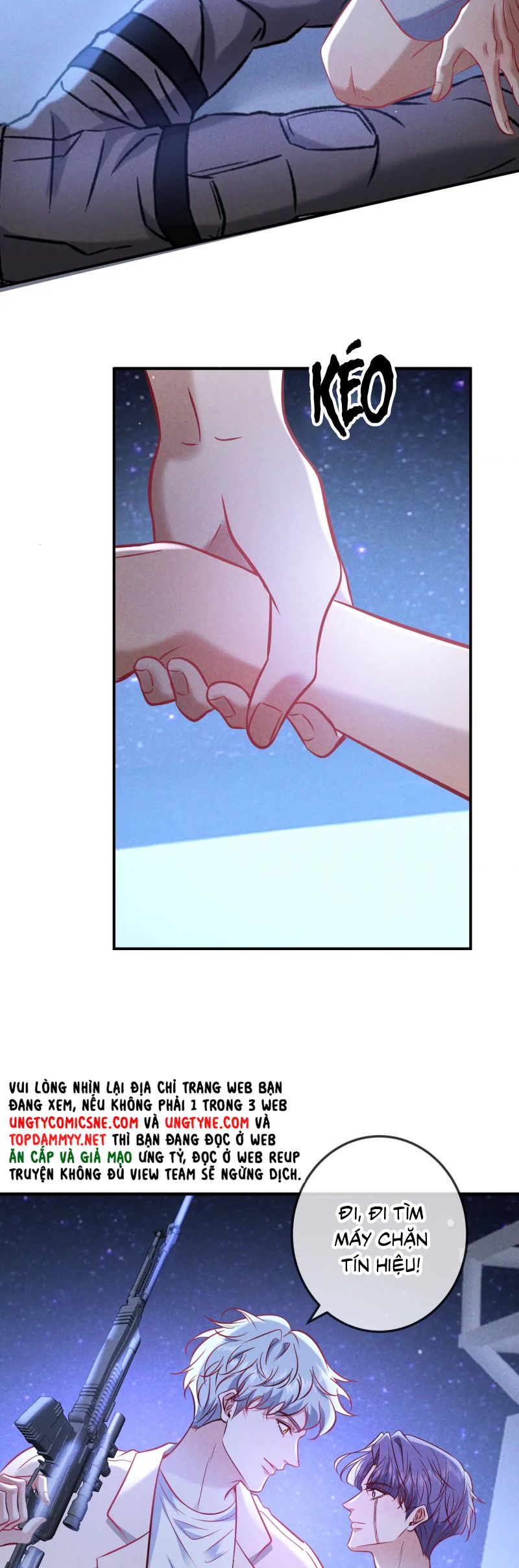 Đêm Tình Yêu Và Sát Ý Chap 71 - Next Chap 72