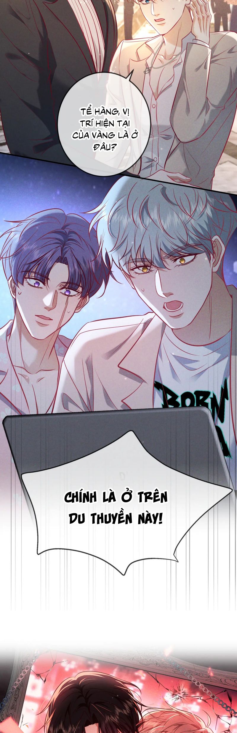 Đêm Tình Yêu Và Sát Ý Chap 71 - Next Chap 72