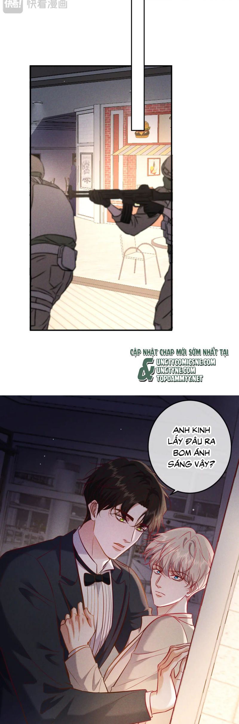 Đêm Tình Yêu Và Sát Ý Chap 71 - Next Chap 72