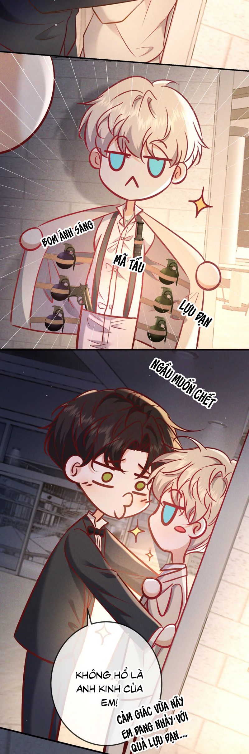 Đêm Tình Yêu Và Sát Ý Chap 71 - Next Chap 72