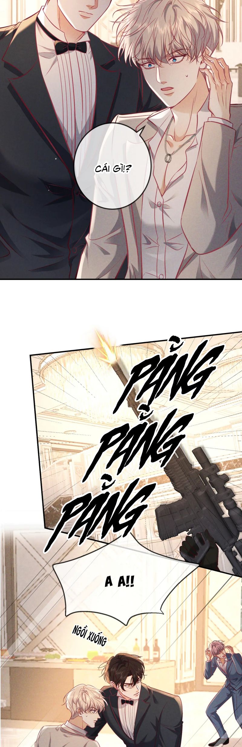 Đêm Tình Yêu Và Sát Ý Chap 71 - Next Chap 72