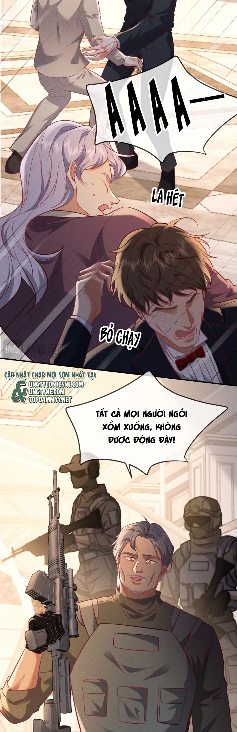 Đêm Tình Yêu Và Sát Ý Chap 71 - Next Chap 72