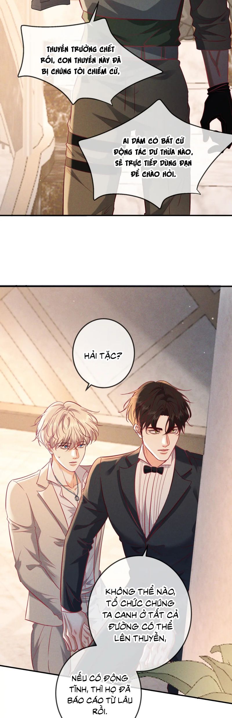 Đêm Tình Yêu Và Sát Ý Chap 71 - Next Chap 72