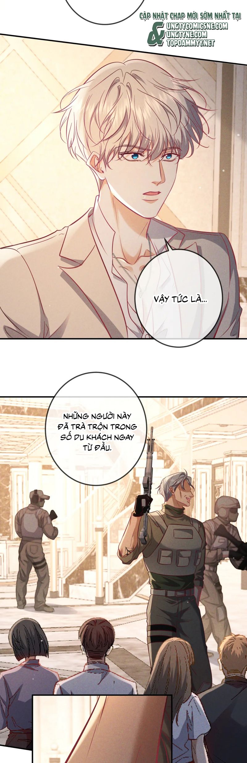 Đêm Tình Yêu Và Sát Ý Chap 71 - Next Chap 72