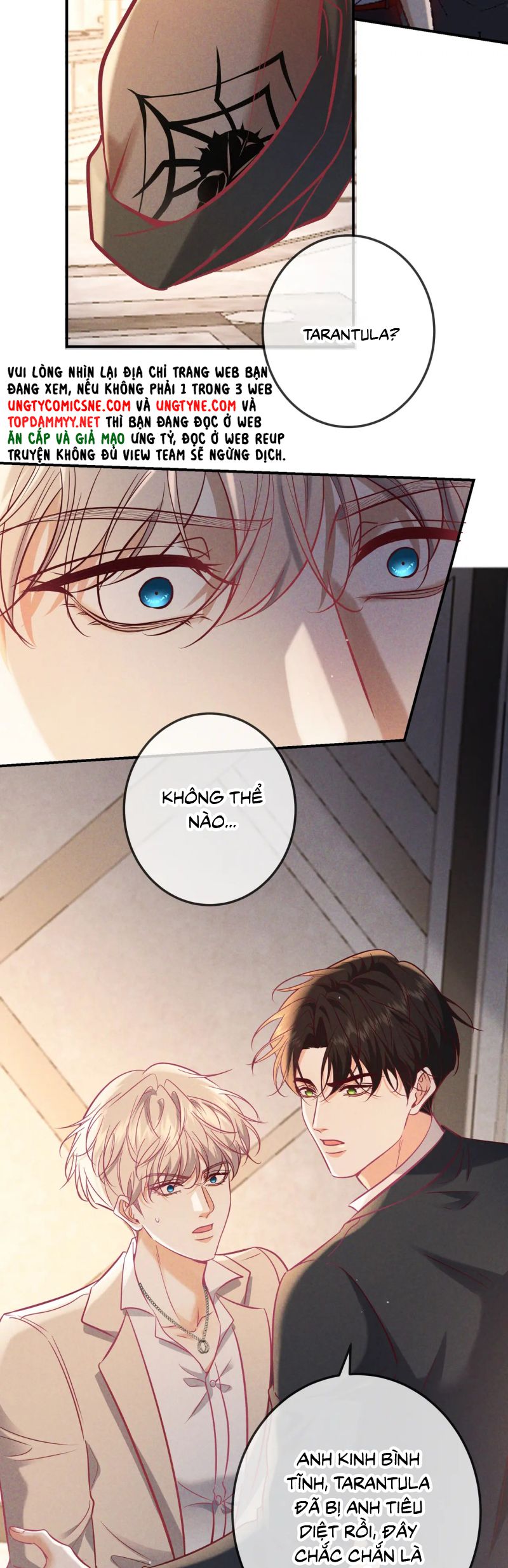 Đêm Tình Yêu Và Sát Ý Chap 71 - Next Chap 72