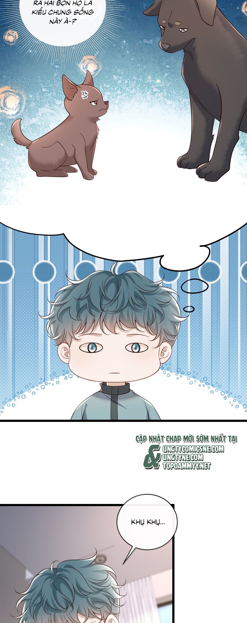 Anh Ấy Đến Từ Màn Đêm Chap 100 - Next Chap 101
