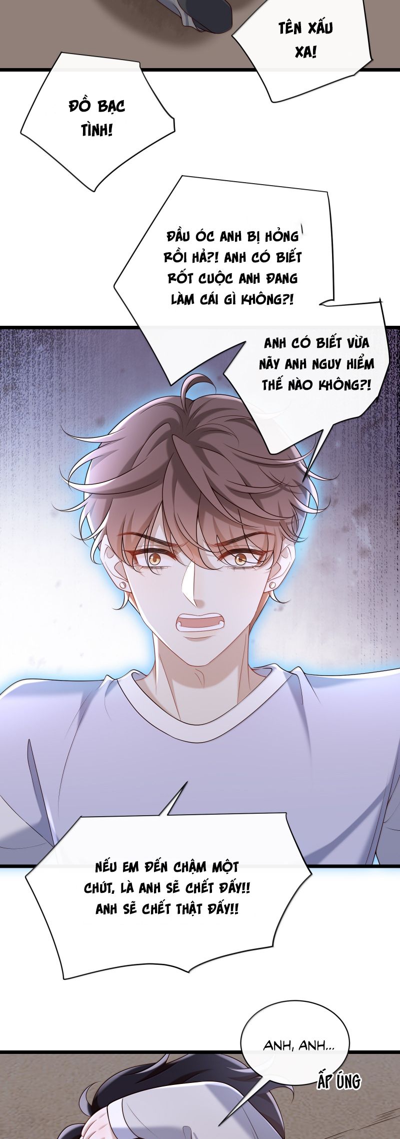 Anh Ấy Đến Từ Màn Đêm Chap 100 - Next Chap 101