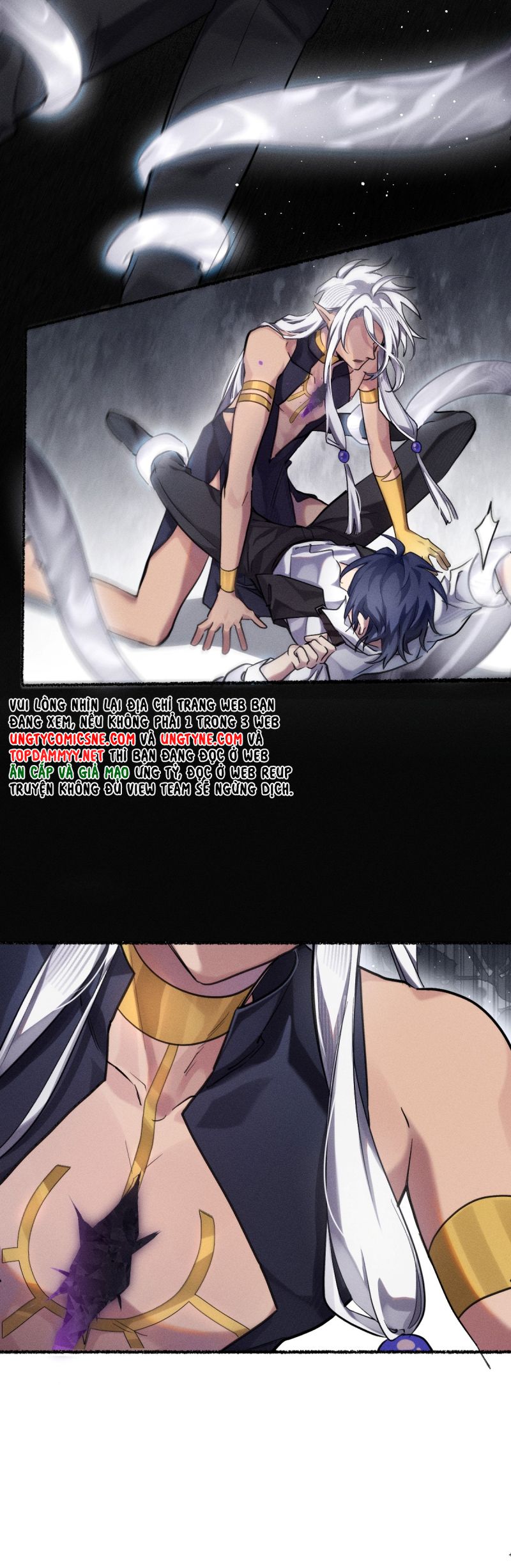 Chữa Lành Tà Thần Của Tôi Chap 35 - Next Chap 36