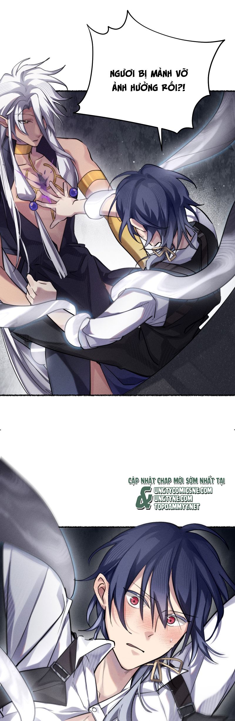 Chữa Lành Tà Thần Của Tôi Chap 35 - Next Chap 36