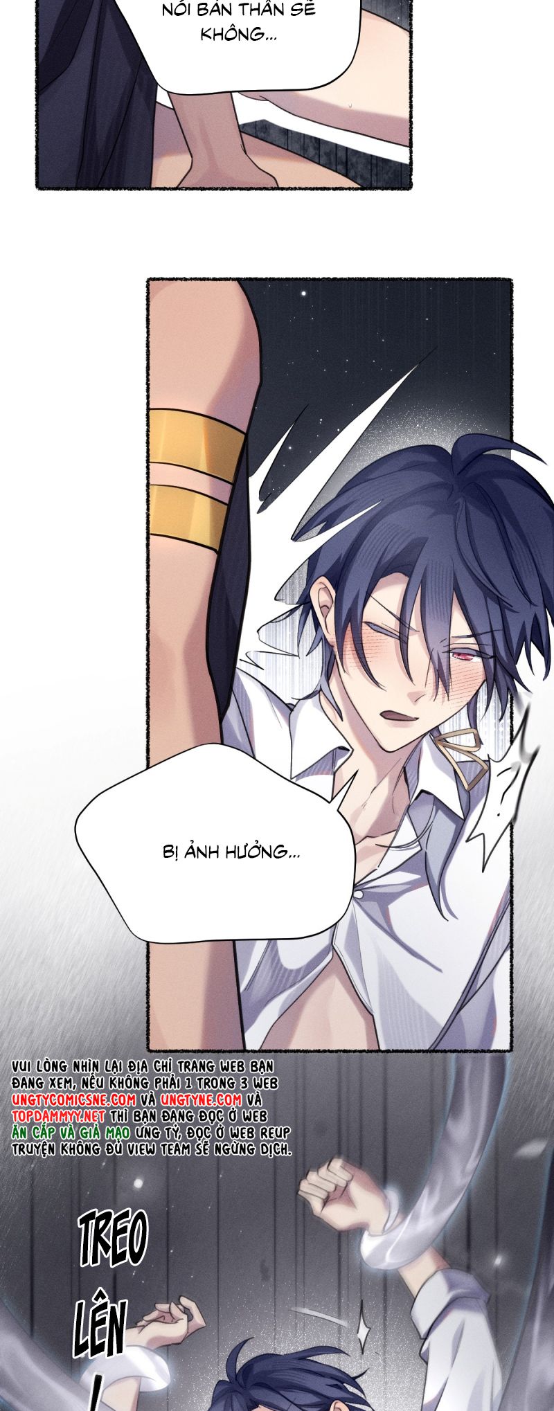 Chữa Lành Tà Thần Của Tôi Chap 35 - Next Chap 36