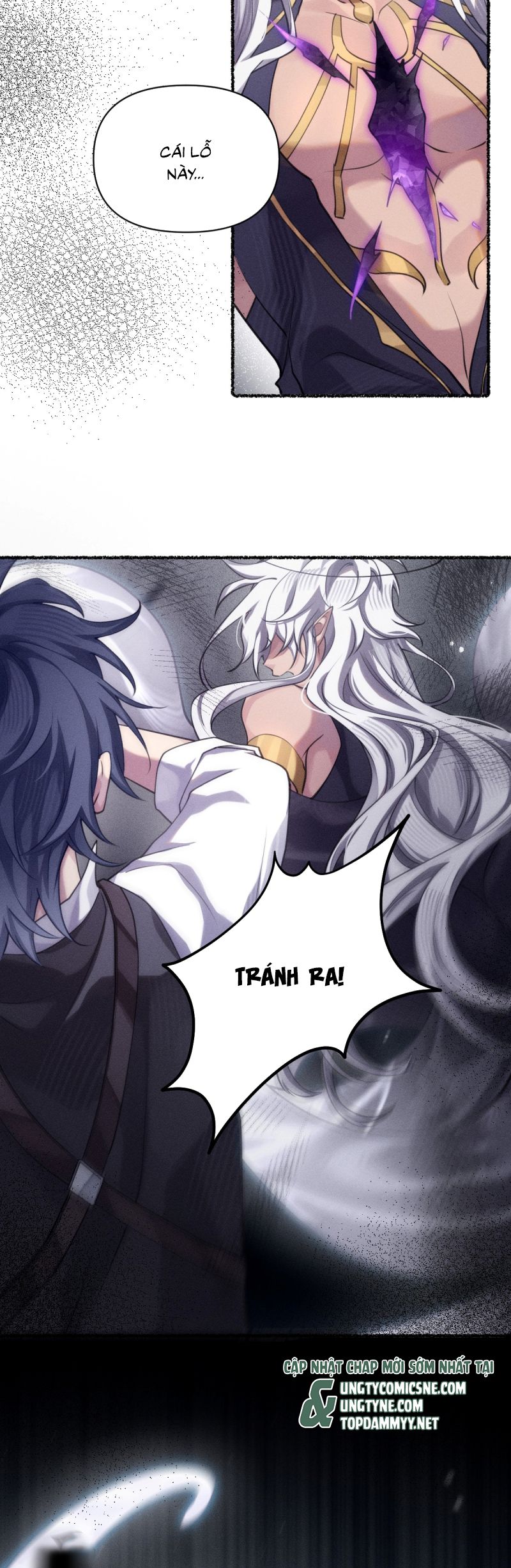 Chữa Lành Tà Thần Của Tôi Chap 35 - Next Chap 36