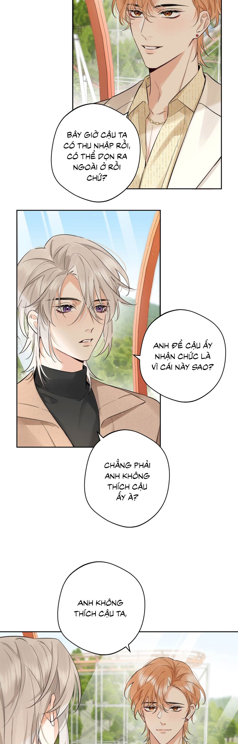 Lang Quân Muốn Chịu Trách Nhiệm Với Tôi Chap 13 - Next Chap 14