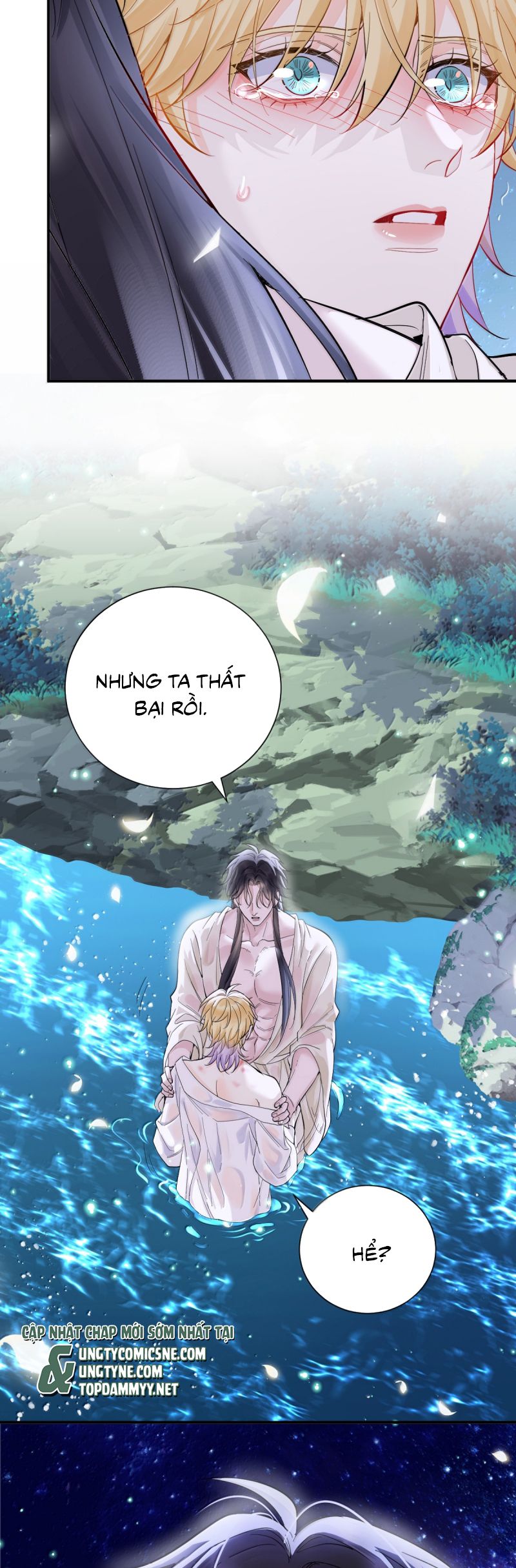 Bản Tình Ca Nụ Hôn Tù Ái Chap 39 - Trang 2