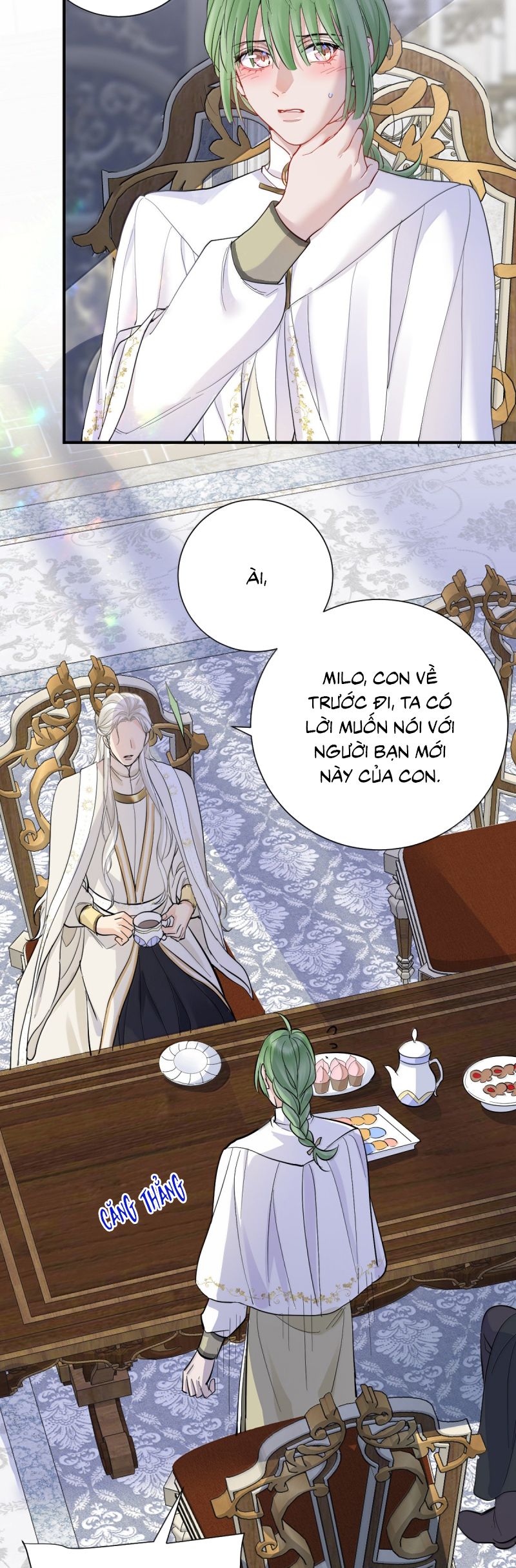 Bản Tình Ca Nụ Hôn Tù Ái Chap 39 - Trang 2