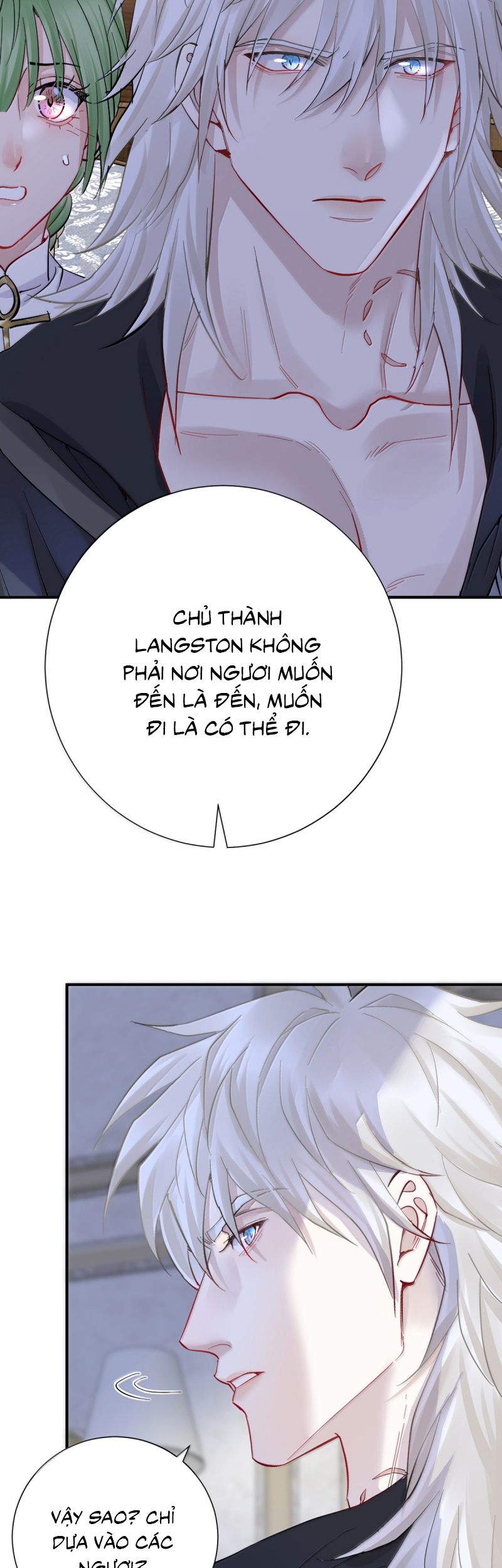Bản Tình Ca Nụ Hôn Tù Ái Chap 39 - Trang 2