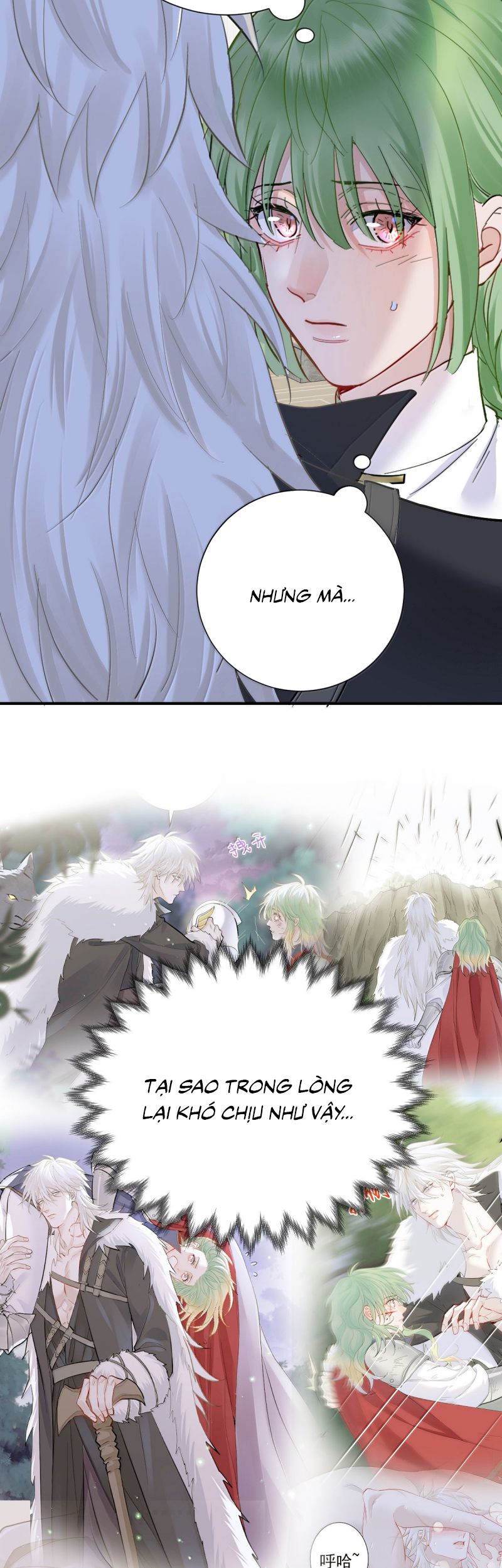 Bản Tình Ca Nụ Hôn Tù Ái Chap 39 - Trang 2