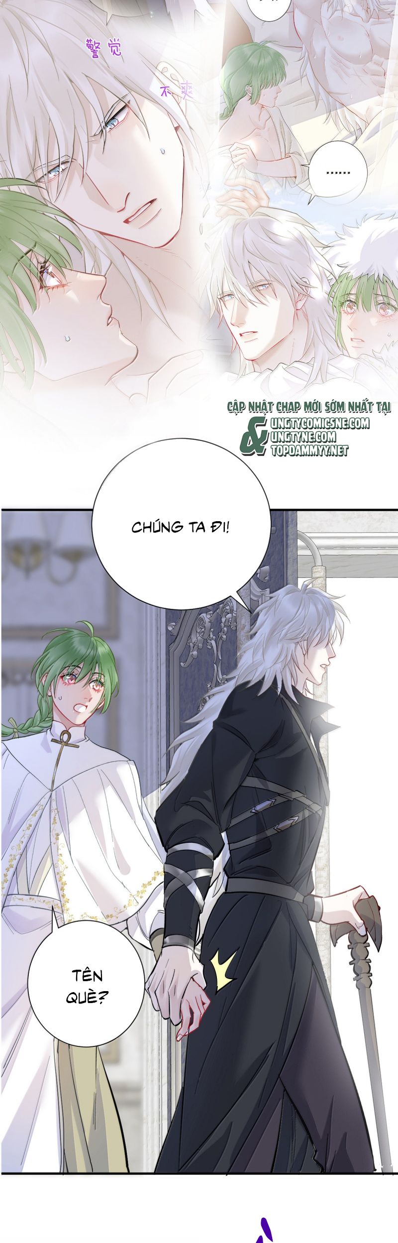 Bản Tình Ca Nụ Hôn Tù Ái Chap 39 - Trang 2