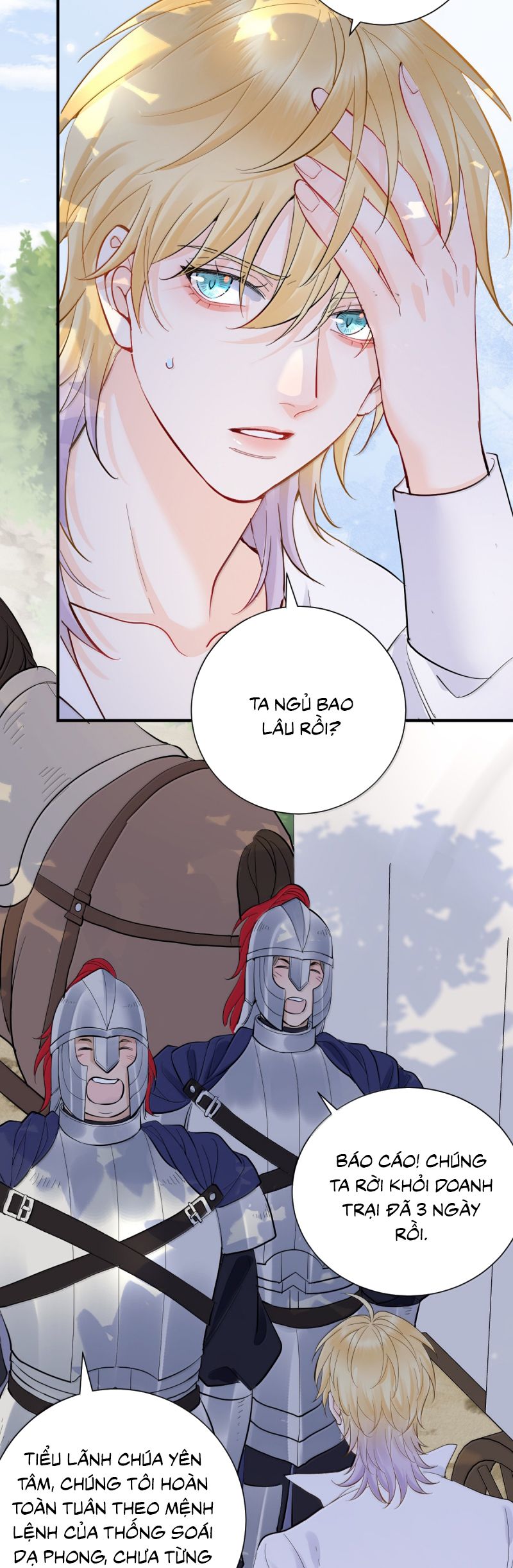 Bản Tình Ca Nụ Hôn Tù Ái Chap 39 - Trang 2
