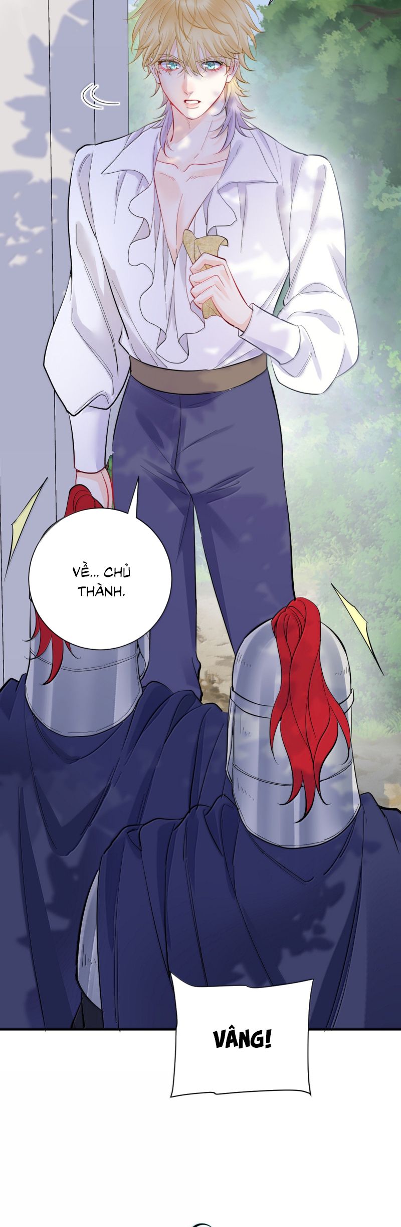 Bản Tình Ca Nụ Hôn Tù Ái Chap 39 - Trang 2