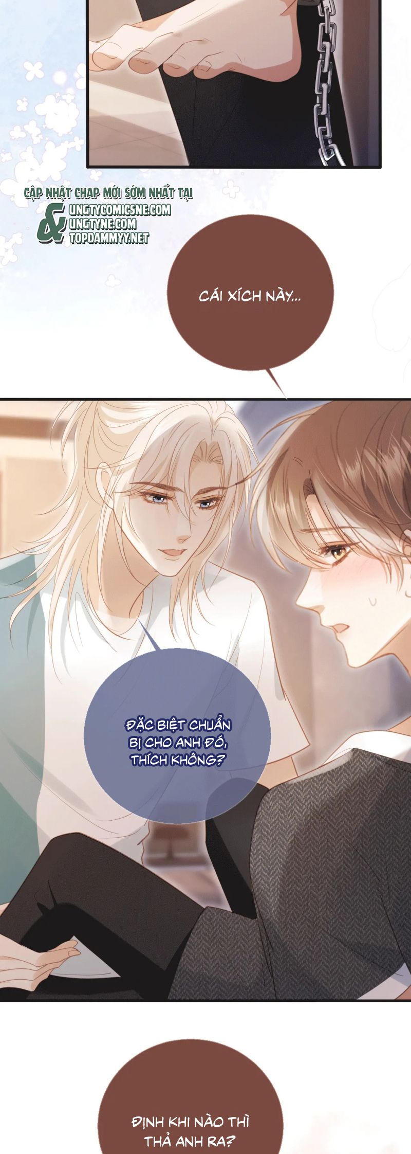 Bạch Nguyệt Quang Hắn Yêu Thế Thân Rồi Sao?! Chap 117 - Trang 4