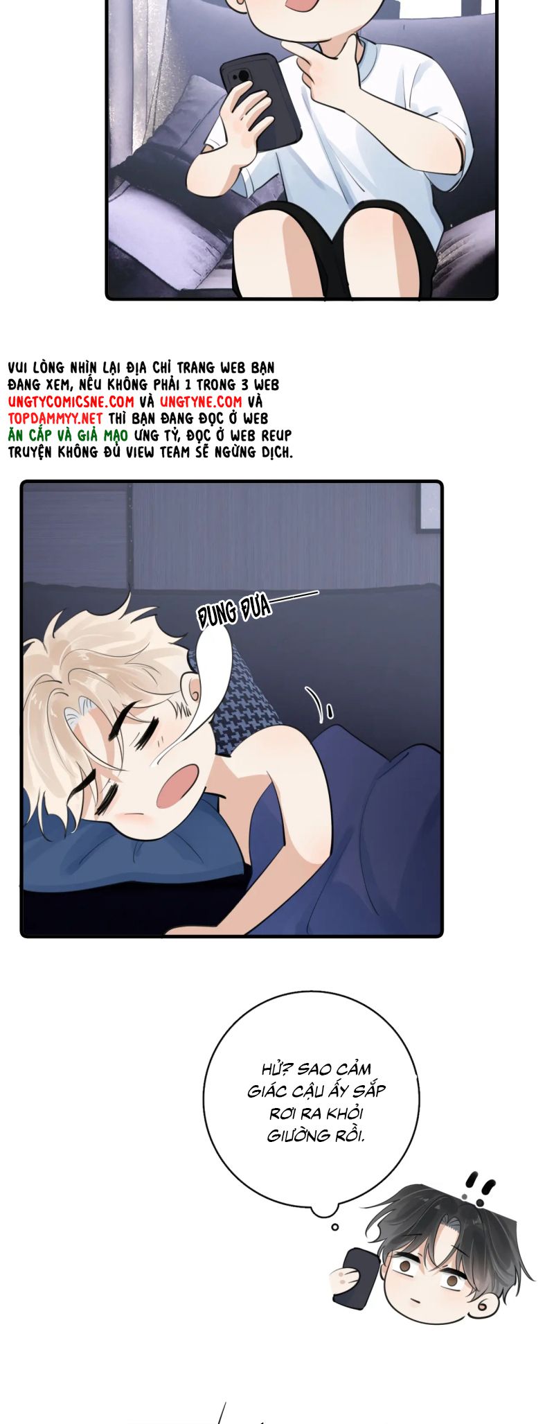 Cậu Vượt Giới Rồi Chap 78 : Phiên Ngoại 4 - Next Chapter 78