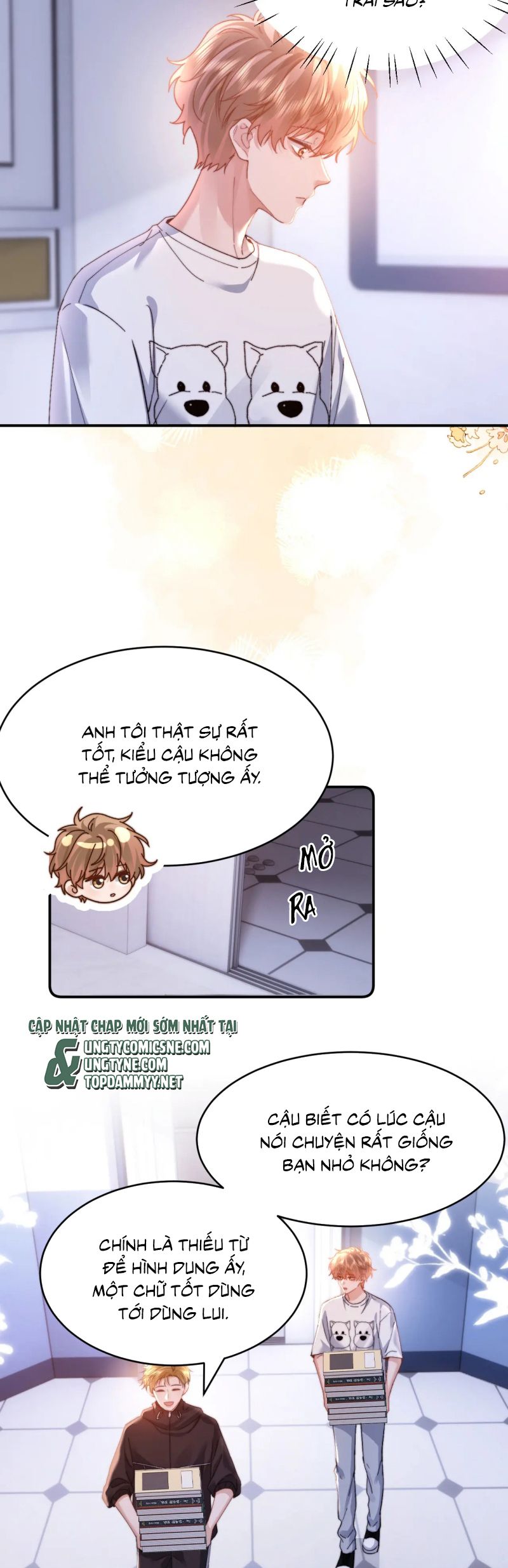 Chất Dị Ứng Đáng Yêu Chap 103 - Trang 4