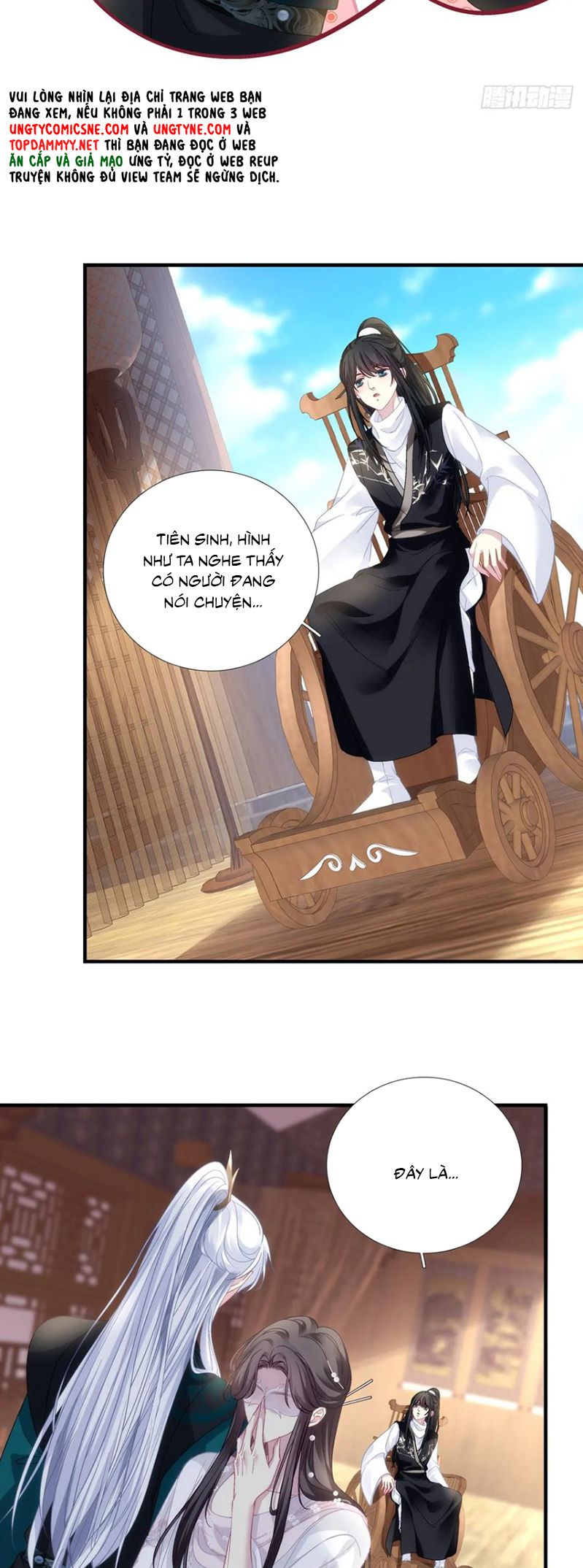 Hắc Hóa Đại Lão Thuần Dưỡng Chỉ Nam Chap 191 - Trang 4