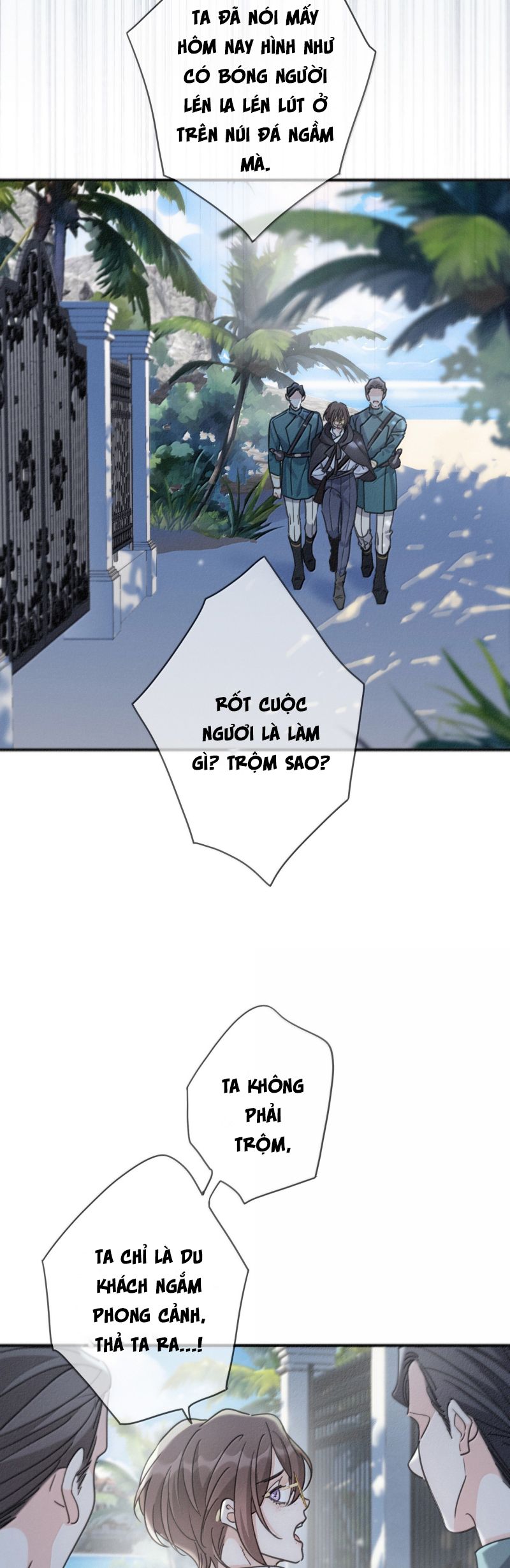 Khốn Thú Chi Nhiễm Chap 69 - Trang 4