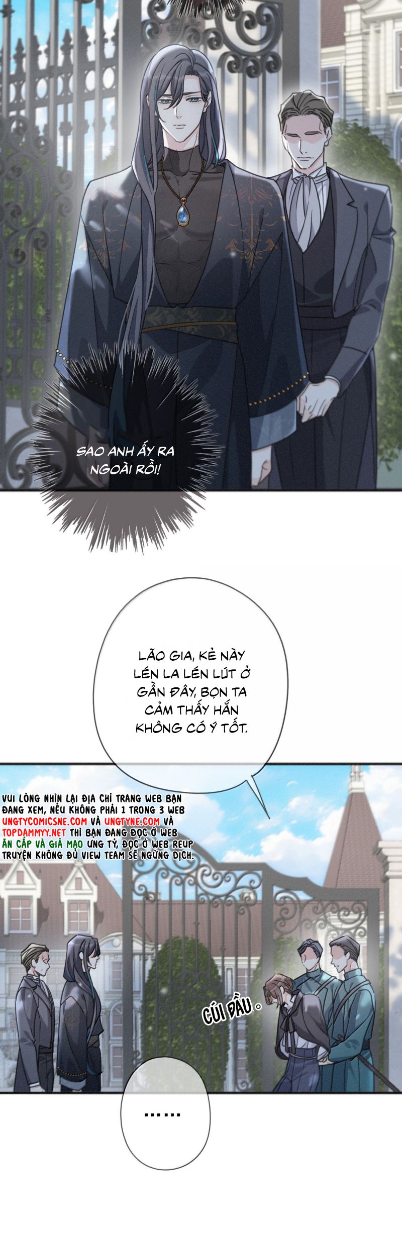 Khốn Thú Chi Nhiễm Chap 69 - Trang 4