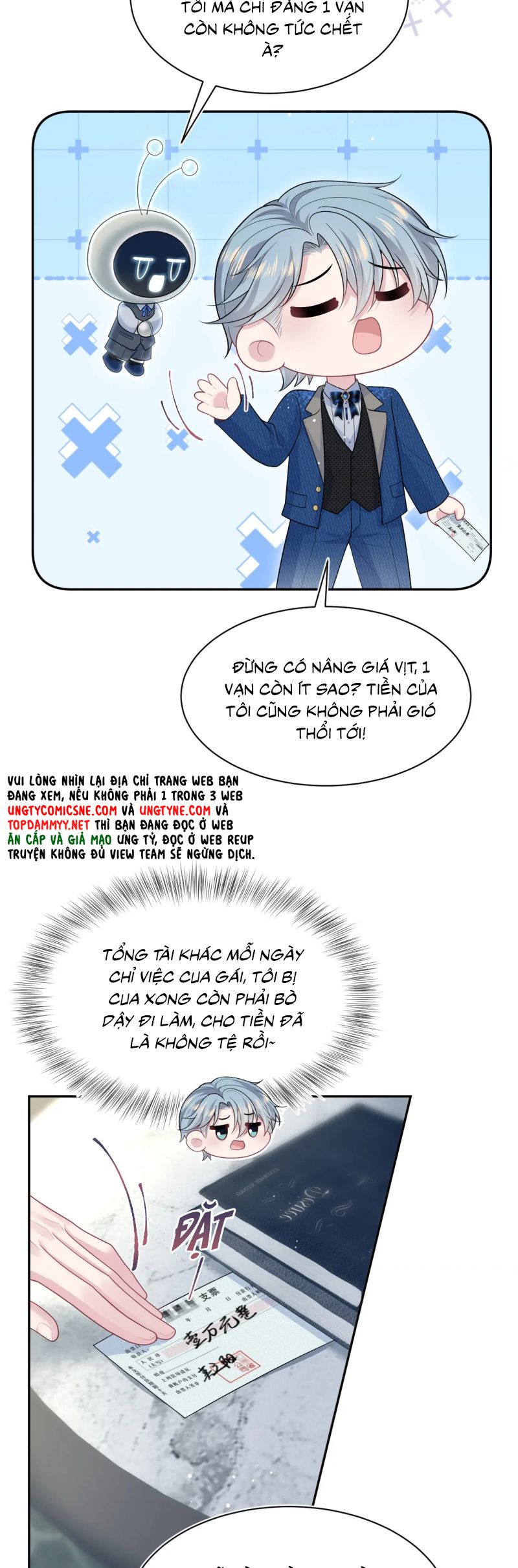 Tuyệt Mỹ Bạch Liên Hoa Online Dạy Học Chap 440 - Trang 2
