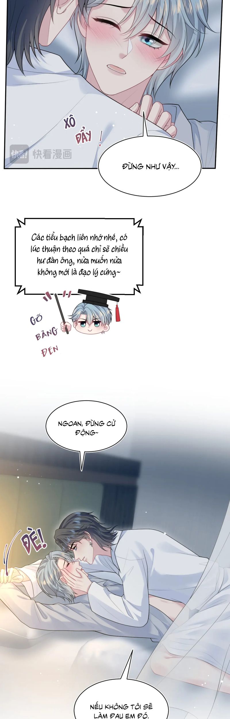 Tuyệt Mỹ Bạch Liên Hoa Online Dạy Học Chap 440 - Trang 2