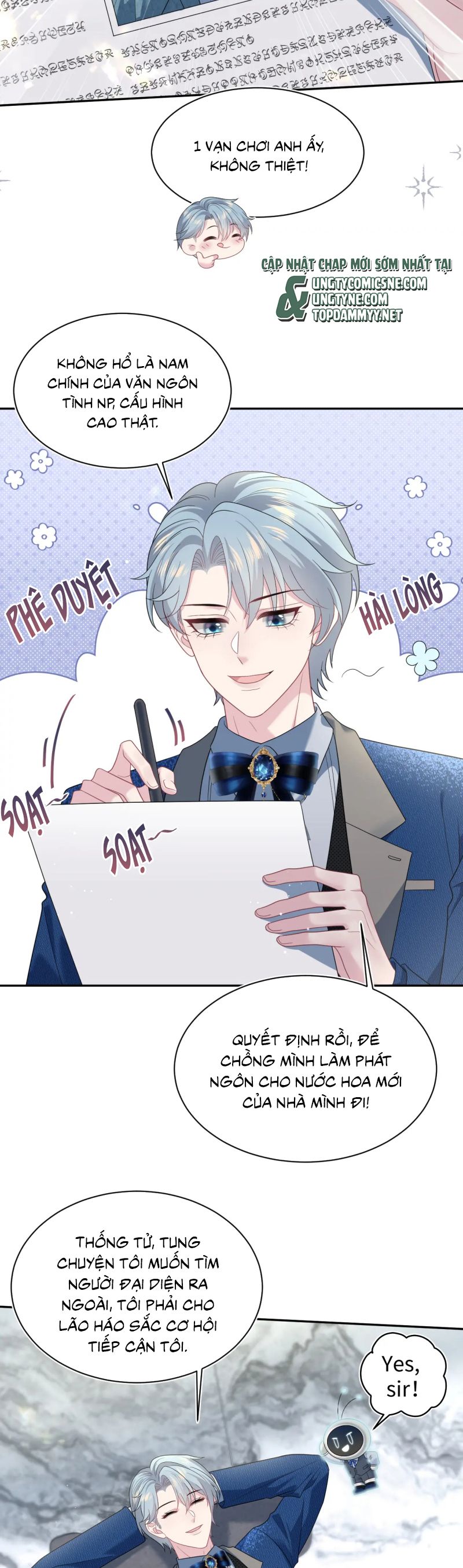 Tuyệt Mỹ Bạch Liên Hoa Online Dạy Học Chap 441 - Trang 2