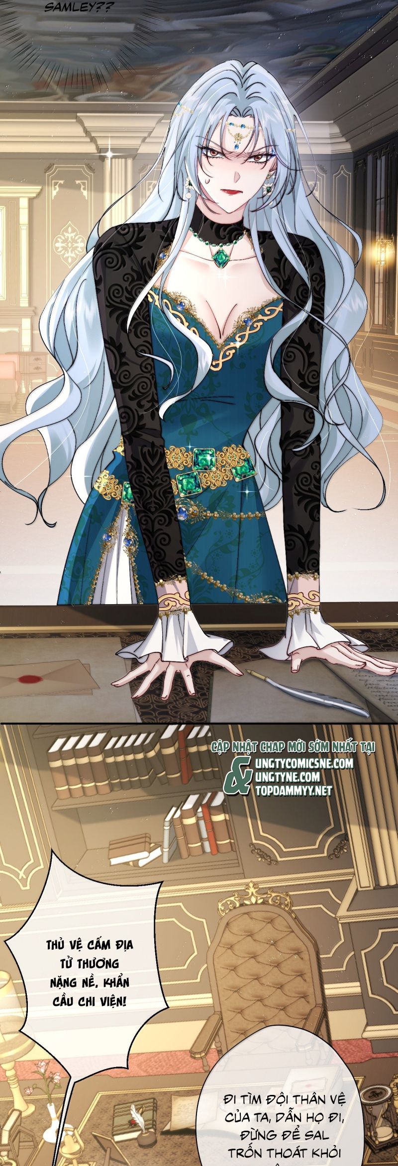 Lồng Tuyết Chap 57 - Trang 3