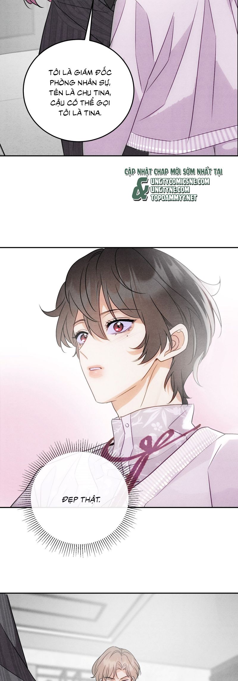 Xuyên Thành Con Ngỗng Vàng Của Đại Lão Alpha Chap 13 - Next Chap 14