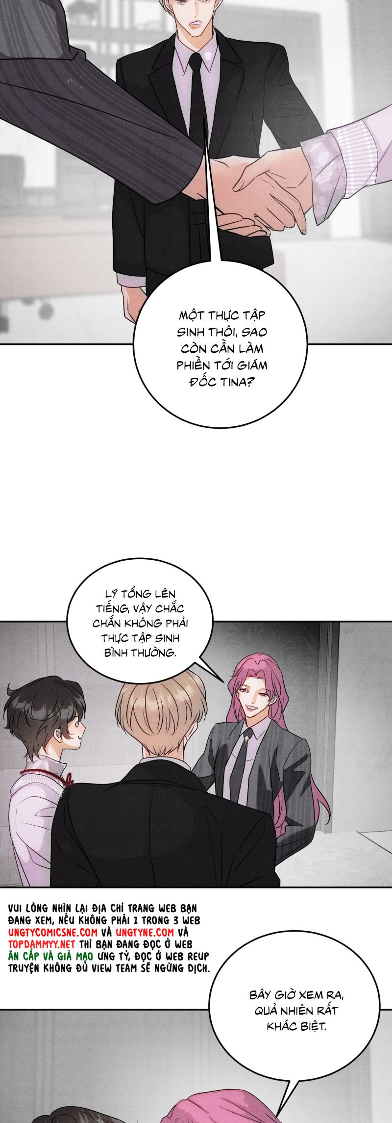 Xuyên Thành Con Ngỗng Vàng Của Đại Lão Alpha Chap 13 - Next Chap 14