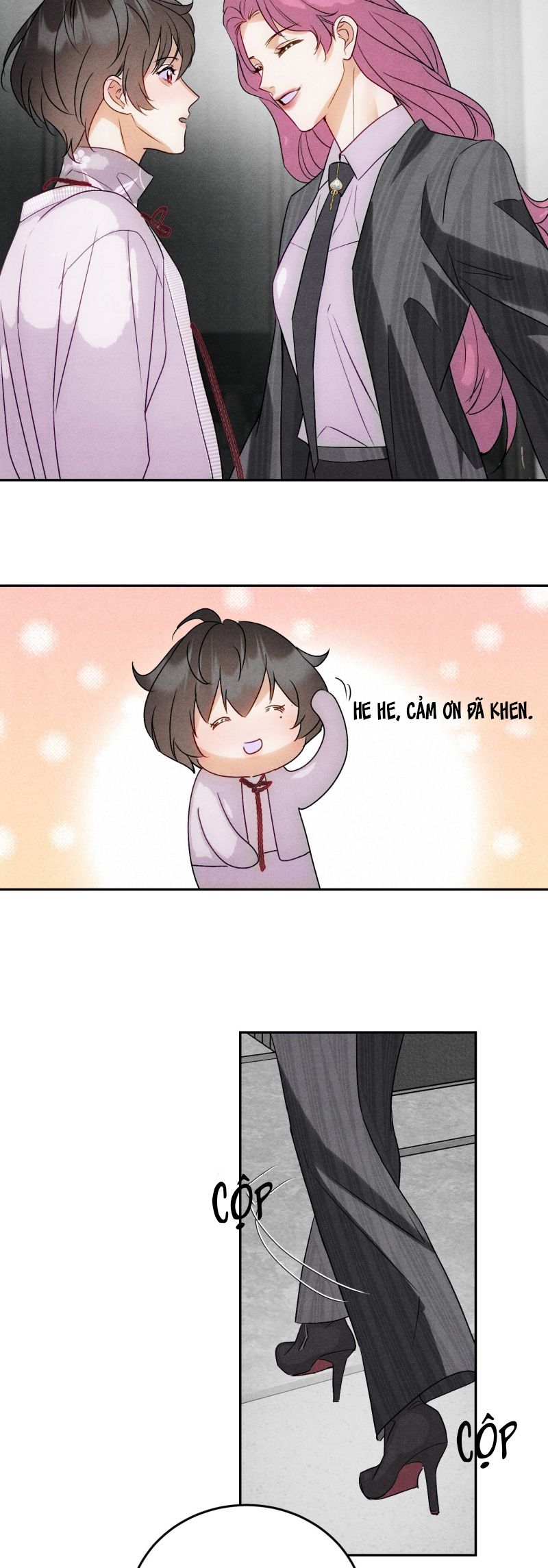 Xuyên Thành Con Ngỗng Vàng Của Đại Lão Alpha Chap 13 - Next Chap 14
