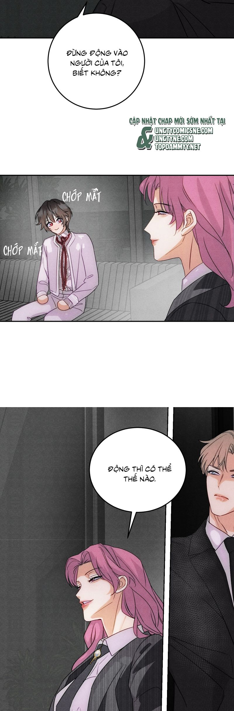 Xuyên Thành Con Ngỗng Vàng Của Đại Lão Alpha Chap 13 - Next Chap 14
