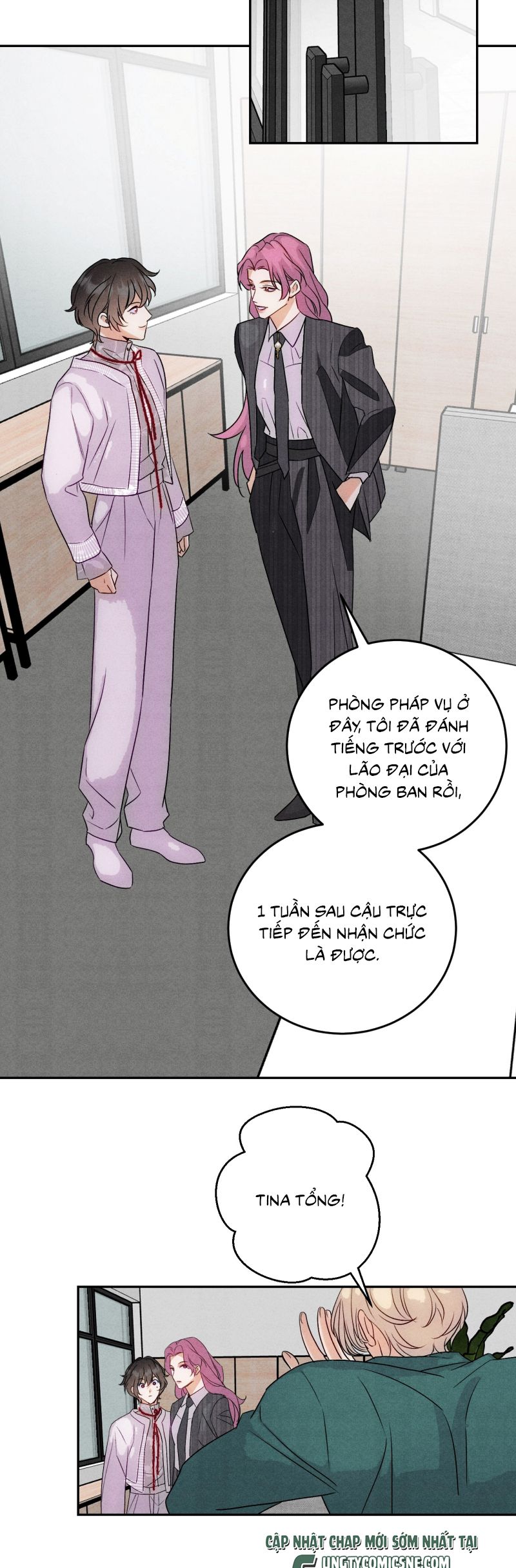 Xuyên Thành Con Ngỗng Vàng Của Đại Lão Alpha Chap 13 - Next Chap 14
