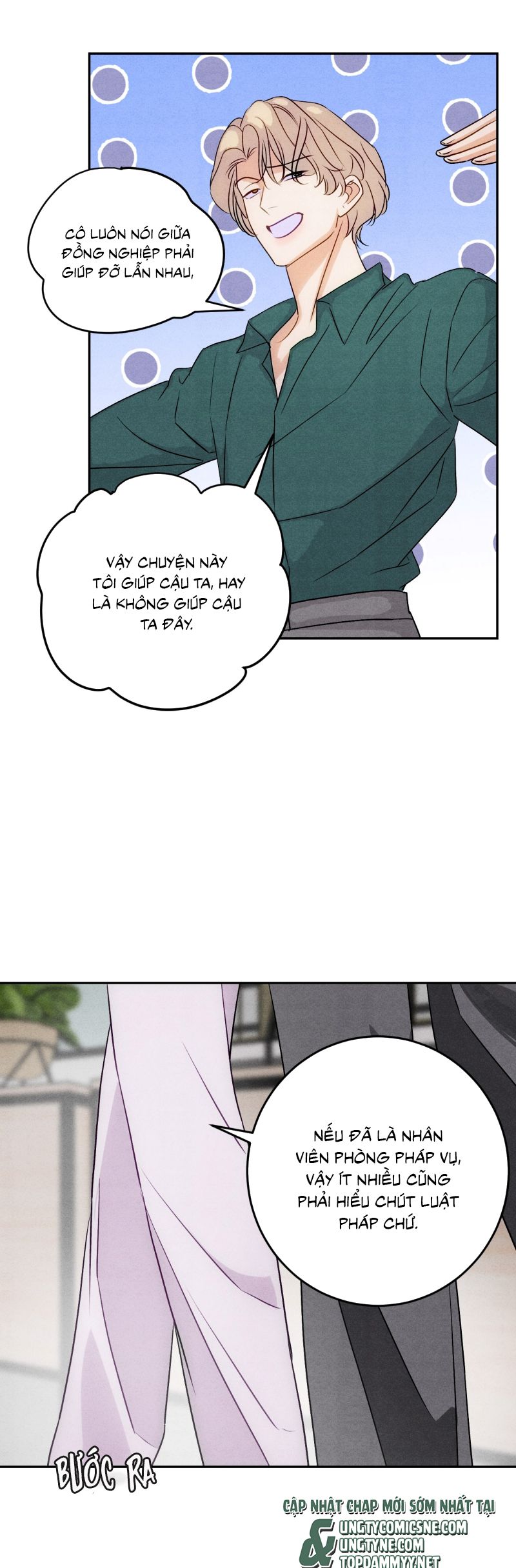 Xuyên Thành Con Ngỗng Vàng Của Đại Lão Alpha Chap 13 - Next Chap 14