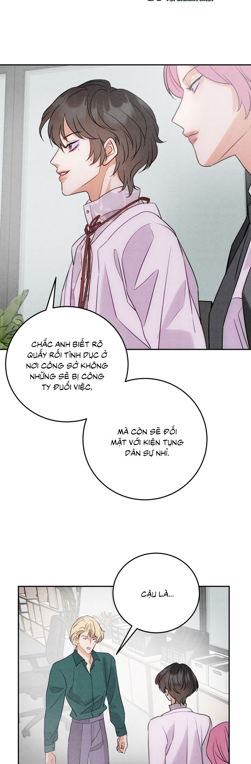 Xuyên Thành Con Ngỗng Vàng Của Đại Lão Alpha Chap 13 - Next Chap 14