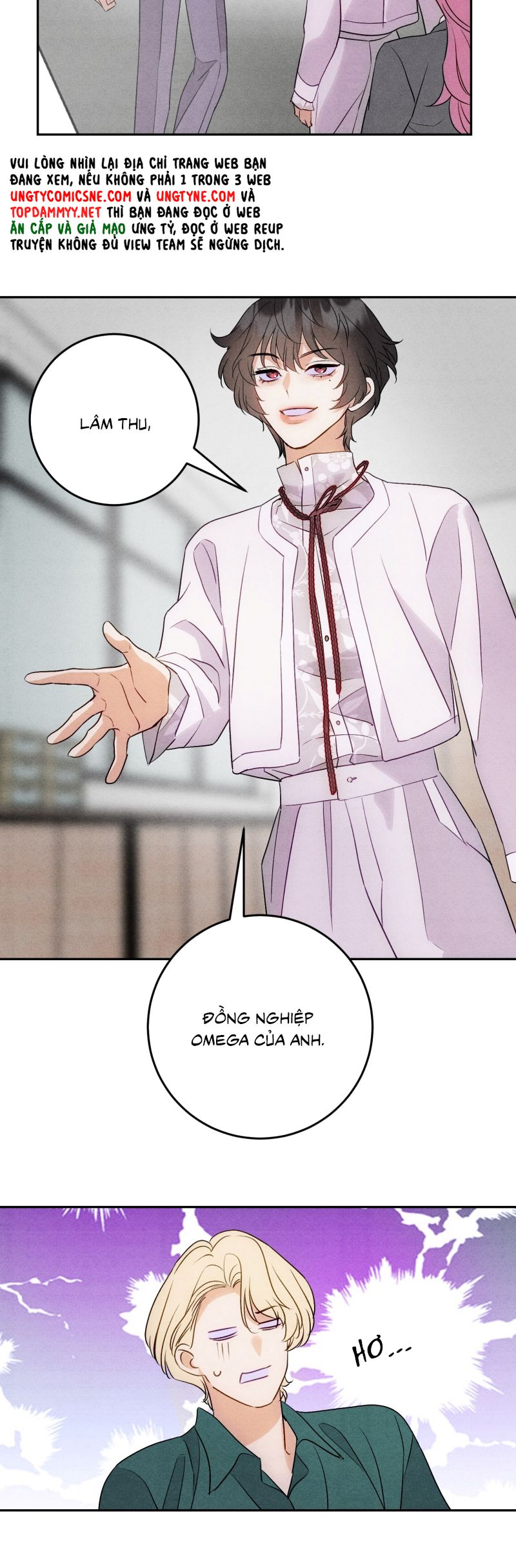 Xuyên Thành Con Ngỗng Vàng Của Đại Lão Alpha Chap 13 - Next Chap 14