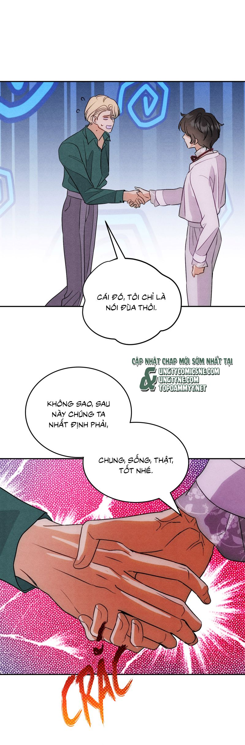 Xuyên Thành Con Ngỗng Vàng Của Đại Lão Alpha Chap 13 - Next Chap 14