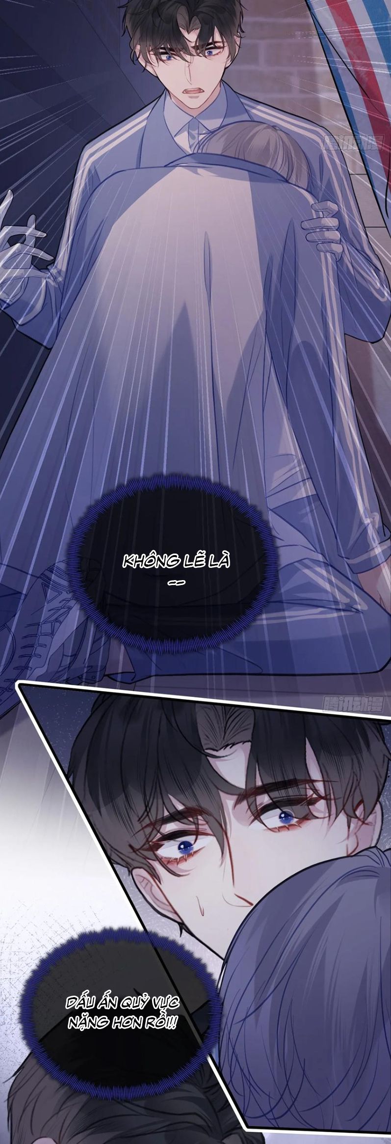 Anh Ấy Chưa Từng Rơi Xuống Chap 130 - Next Chap 131