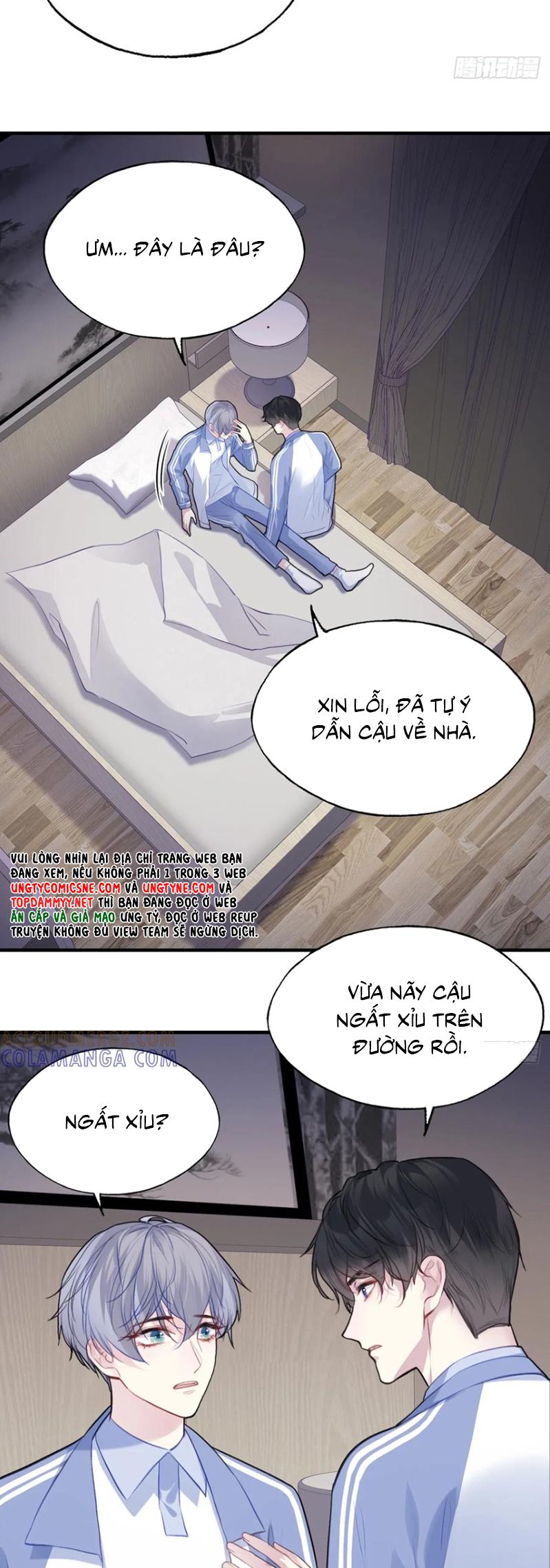 Anh Ấy Chưa Từng Rơi Xuống Chap 130 - Next Chap 131