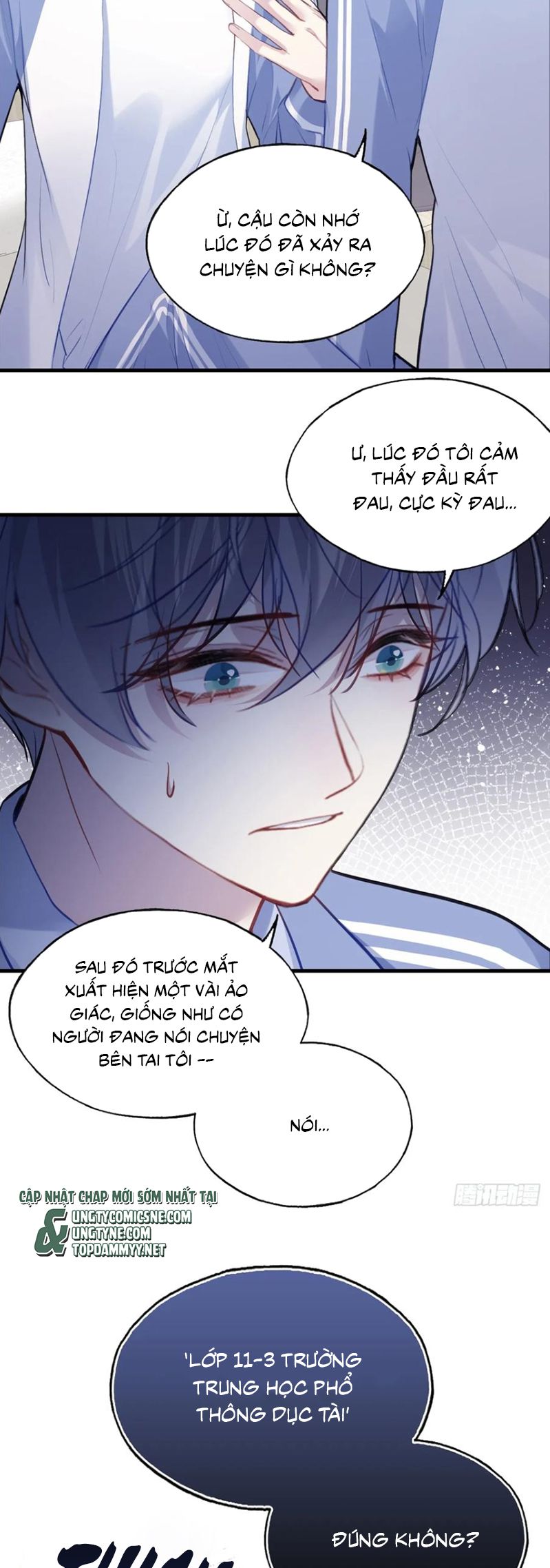 Anh Ấy Chưa Từng Rơi Xuống Chap 130 - Next Chap 131