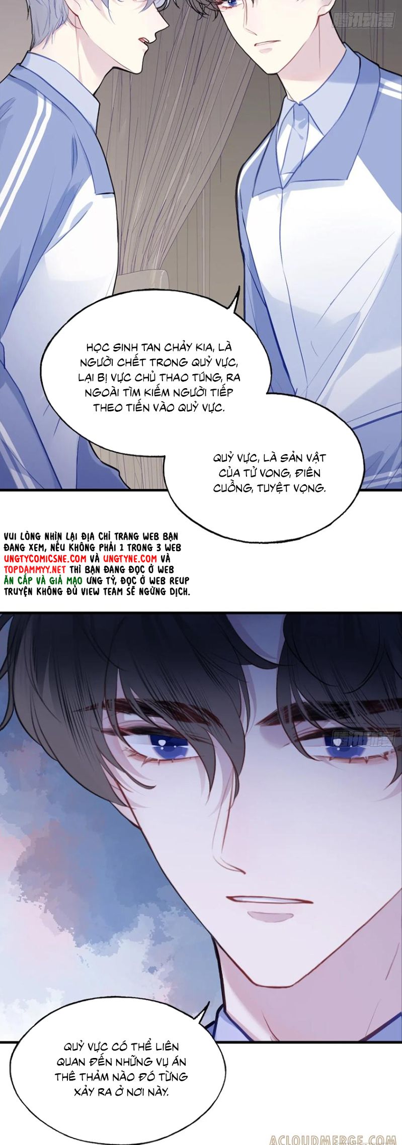 Anh Ấy Chưa Từng Rơi Xuống Chap 130 - Next Chap 131