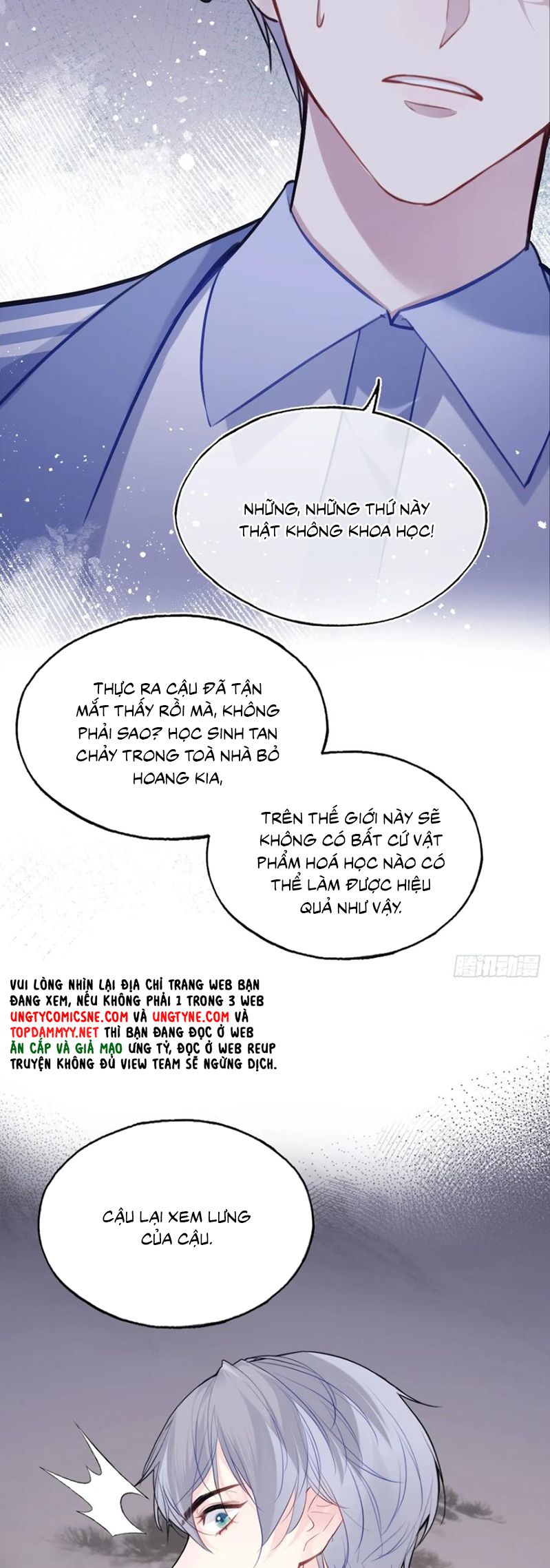 Anh Ấy Chưa Từng Rơi Xuống Chap 130 - Next Chap 131