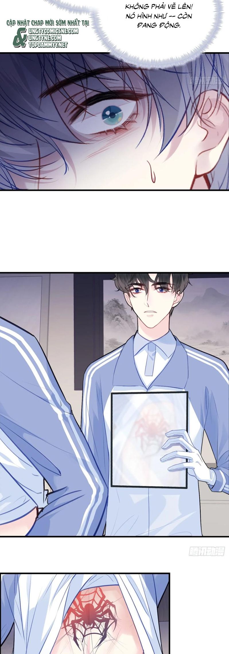 Anh Ấy Chưa Từng Rơi Xuống Chap 130 - Next Chap 131