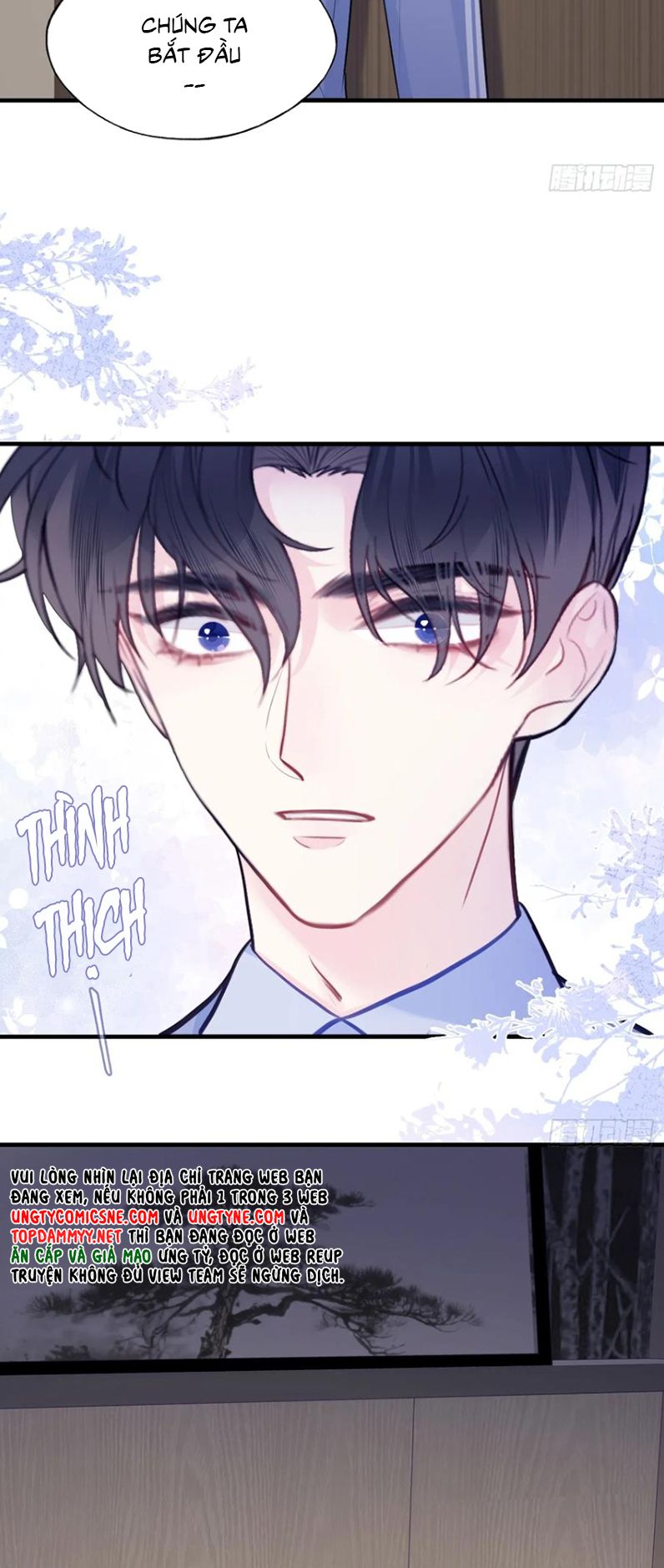 Anh Ấy Chưa Từng Rơi Xuống Chap 130 - Next Chap 131