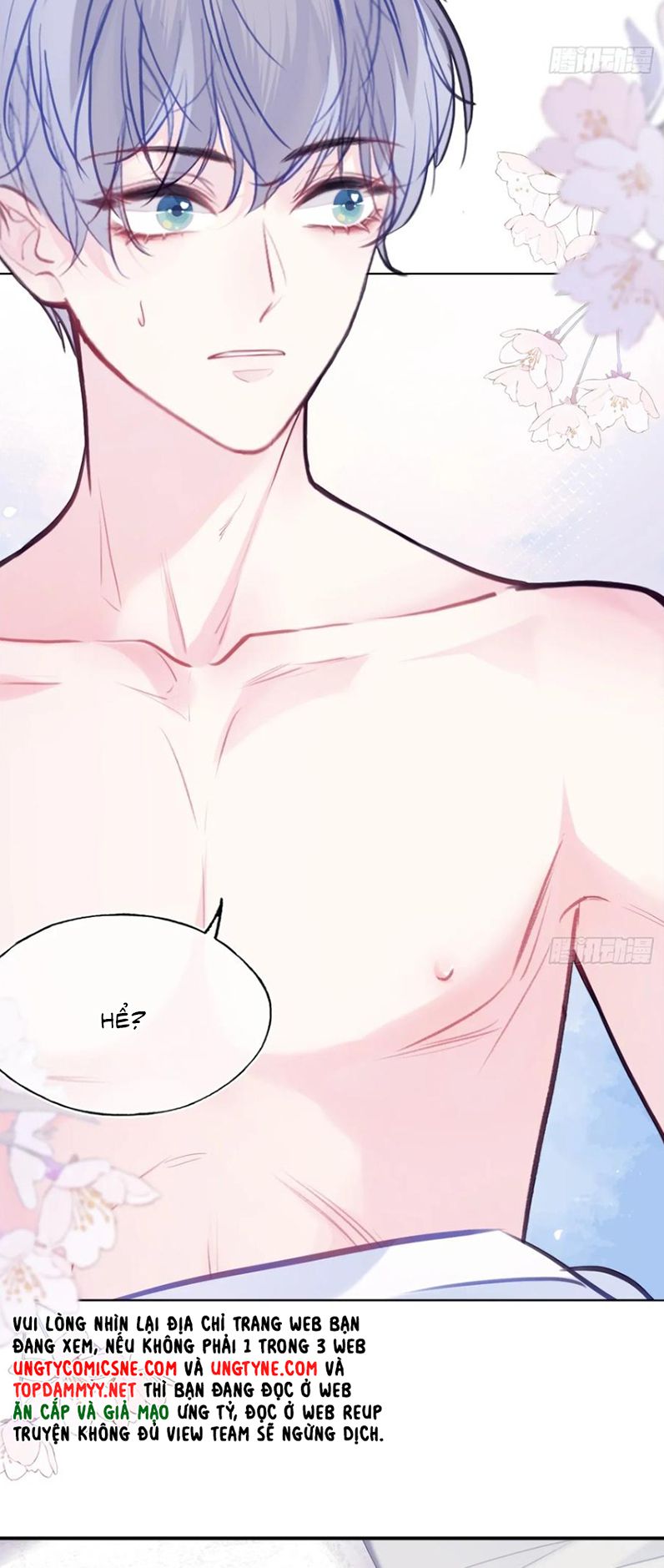 Anh Ấy Chưa Từng Rơi Xuống Chap 130 - Next Chap 131